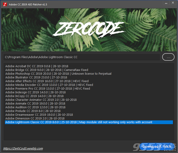 Adobe CC 2019 AIO Patcher v1.5免费版