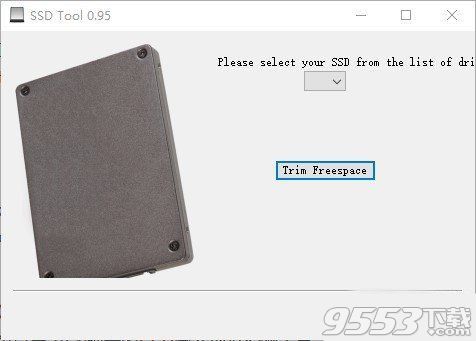 SSDTool手动一键TRIM软件v0.95免费版