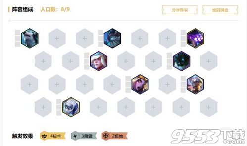 云顶之弈10.1雷霆劫怎么打 云顶之弈10.1雷霆劫打法介绍