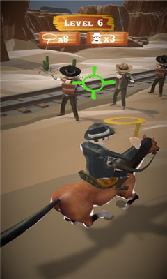 牛仔警长3D Sheriff 3D苹果版截图4