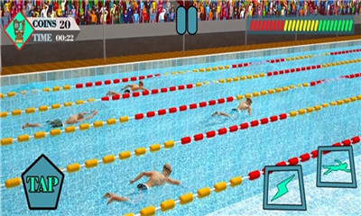 游泳比赛安卓版截图2