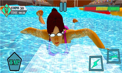 游泳比赛手游下载-游泳比赛安卓版下载v3.1图4