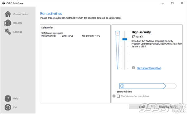 OO SafeErase v14.8 最新版