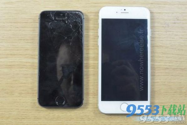 iPhone 6机模多角度对比前代 新特色曝光