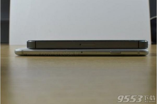 iPhone 6机模多角度对比前代 新特色曝光