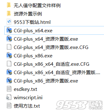 CGI-Plus v5.0.0.1 增强版