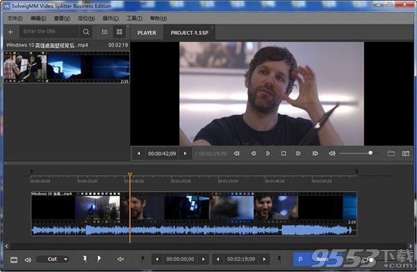 SolveigMM Video Splitter v7.3.2002.06 免费版