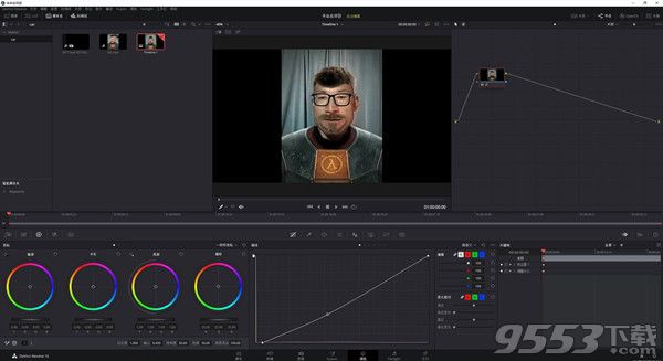 DaVinci Resolve Studio 16 v16.1.2.026绿色版