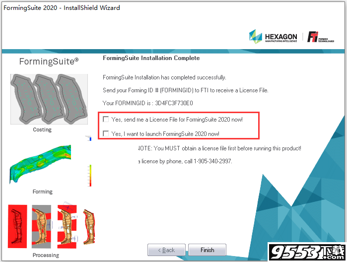 FTI Forming Suite 2020.0.0 中文特别版