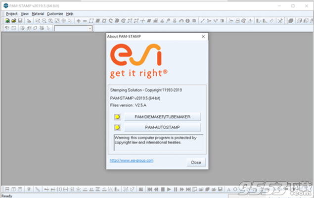 ESI PAM STAMP 2019.5 许可授权版