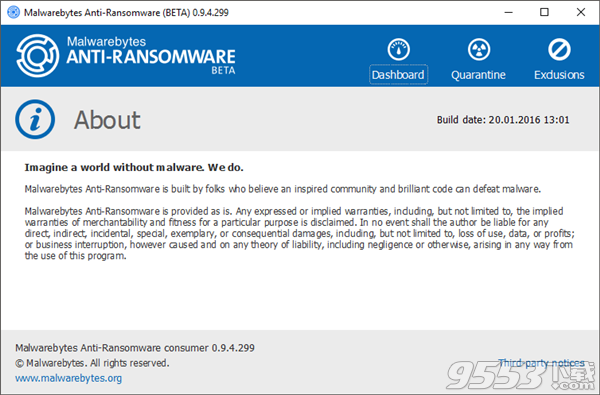 Malware Anti Ransomware v0.9.18.807 绿色版