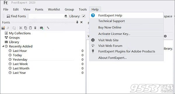 Fontexpert 2020 v17.0.1 激活版