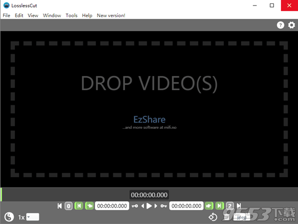 LosslessCut v3.15.0 便携版
