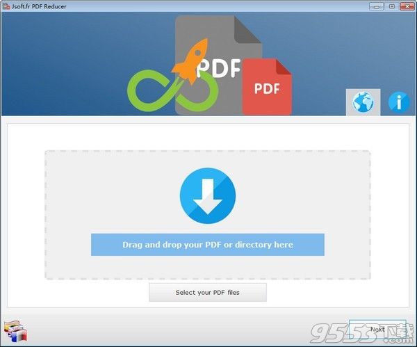 Jsoft fr PDF Reducer v2.5 免费版