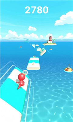 水上短跑3D AquaDash3D安卓版截图4
