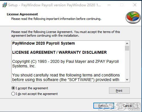 Zpay PayWindow Payroll System 2020