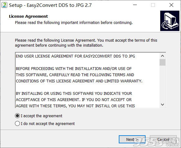 Easy2Convert DDS to JPG v2.7免費版