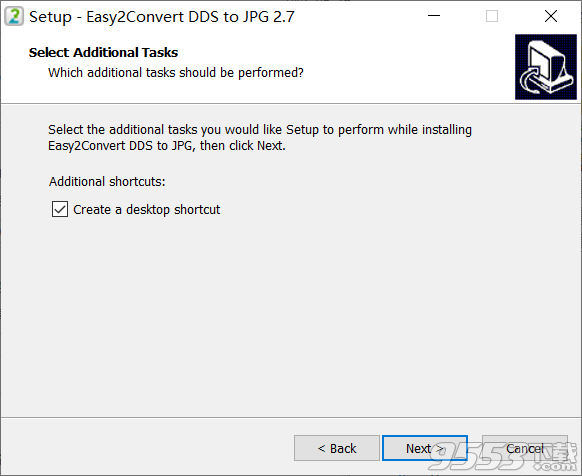 Easy2Convert DDS to JPG v2.7免費版