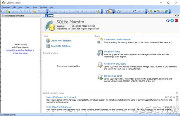 SQLite Maestro Pro