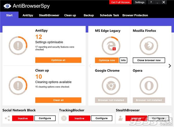 Abelssoft AntiBrowserSpy 2020中文汉化版