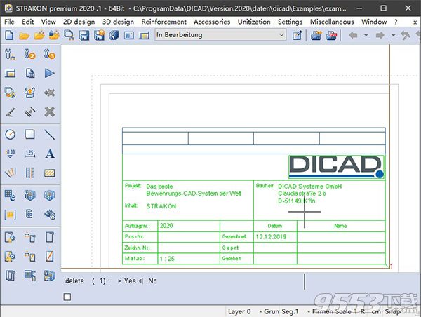 DICAD Strakon Premium v2020.3.2 中文版百度云
