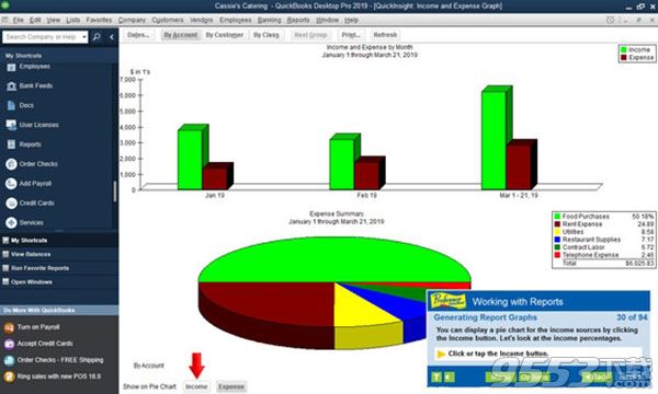 QuickBooks 2020