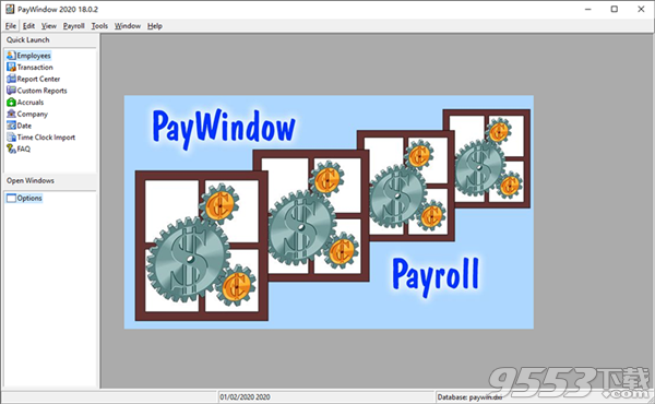 Zpay PayWindow Payroll System 2020 特别激活版