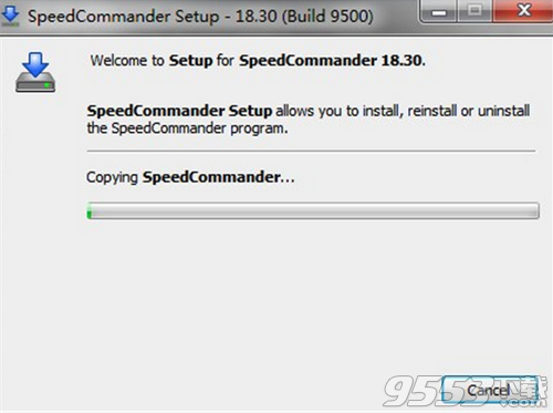 SpeedCommander 18