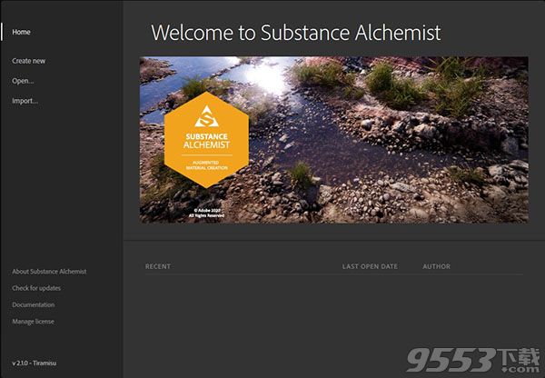 Substance Alchemist 2020