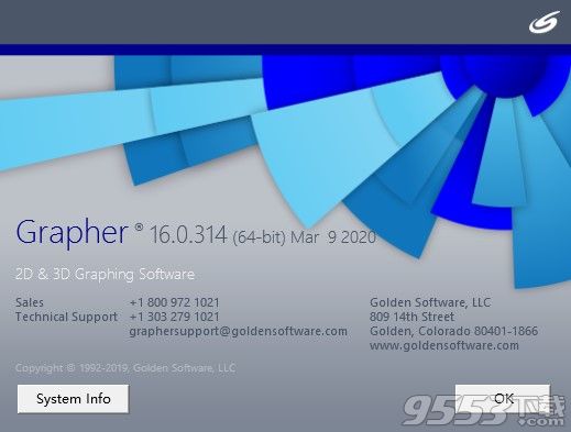 Golden Software Grapher