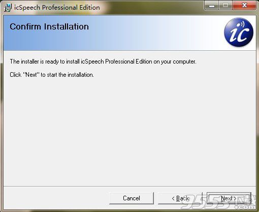 icSpeech Professional Edition
