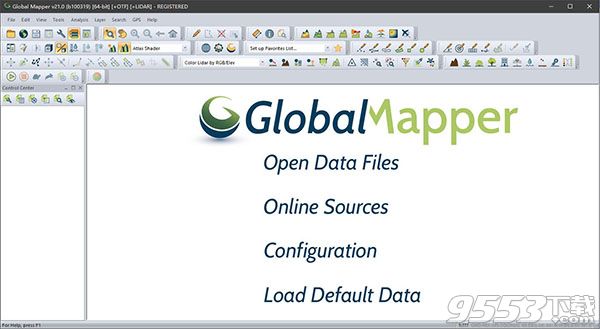 Global Mapper 21