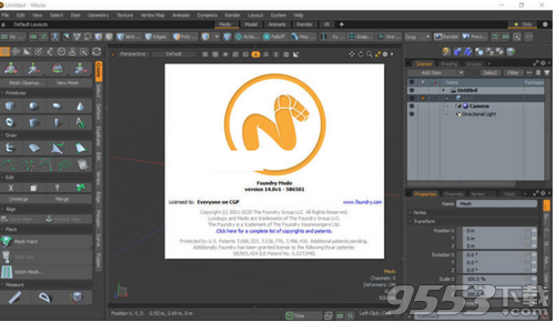The Foundry MODO 14.0v1 中文版百度云