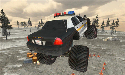 越野警车模拟驾驶游戏下载-越野警车模拟手游下载v1.00图2