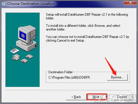 DataNumen DBF Repair