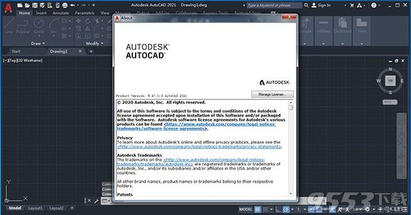 Autodesk AUTOCAD 2021中文版百度云