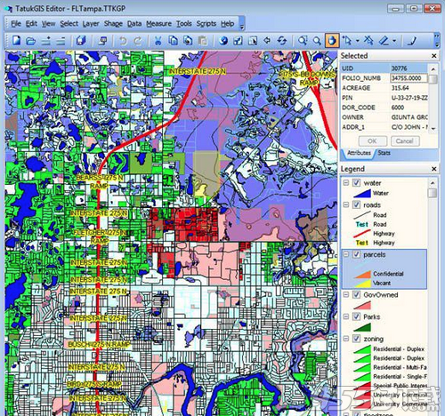 TatukGIS Editor
