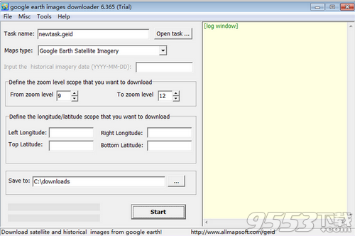 google earth images downloader(谷歌地图下载器)