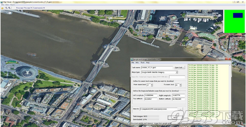 google earth images downloader(谷歌地图下载器)