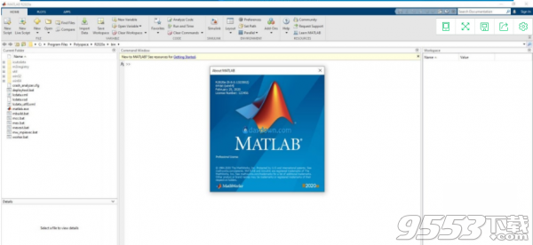 MathWorks Matlab R2020a 中文激活版