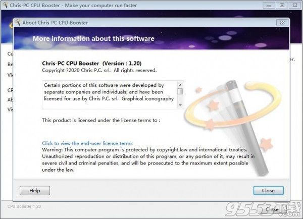 Chris-PC CPU Booster v1.2 特别激活版