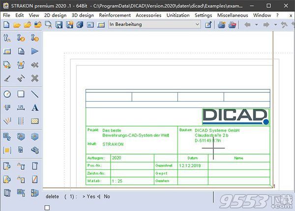 DICAD Strakon Premium 2020 特别激活版