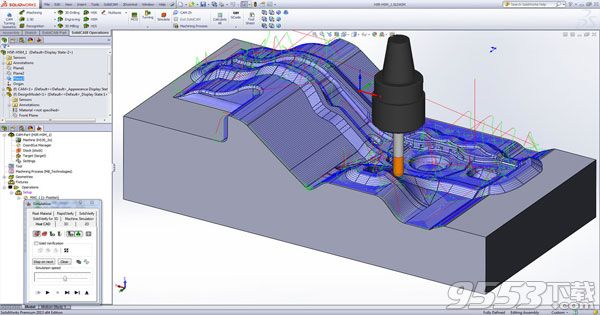 SolidCAM 2020 SP0 for SolidWorks 2012-2020 Win64中文版