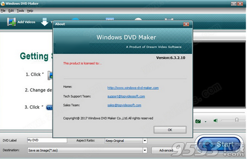 Windows DVD Maker