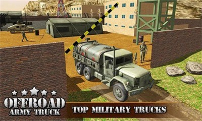 陆军卡车司机2020游戏截图3