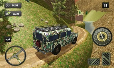 陆军卡车司机2020游戏截图1
