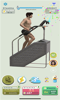 怠速健身手游下载-怠速健身Idle Workout苹果版下载v1.0.0图1