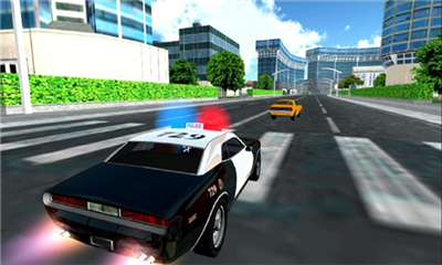 飞行警车模拟游戏截图3