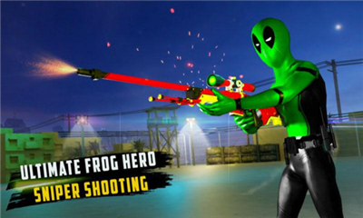 青蛙忍者英雄射击游戏