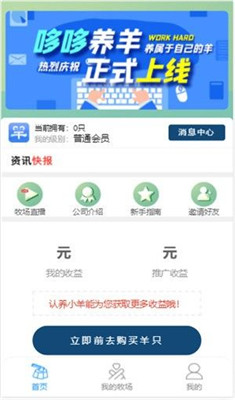 哆哆养羊安卓手机版截图1